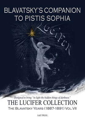 Blavatsky's Companion to Pistis Sophia B095T6J9WT Book Cover