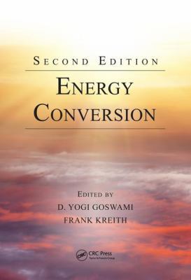 Energy Conversion 1466584823 Book Cover