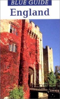 Blue Guide: England (Eleventh Edition) 0393313409 Book Cover