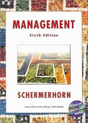 Management, 6th Edition 047124113X Book Cover