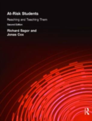 At Risk Students: Reaching and Teaching Them 1930556713 Book Cover