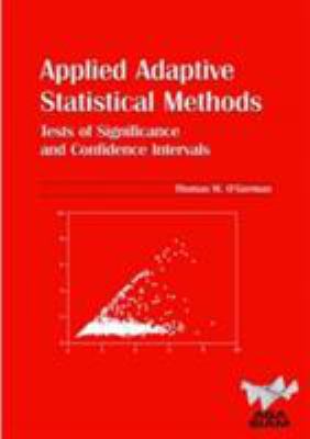 Applied Adaptive Statistical Methods: Tests of ... 0898715539 Book Cover