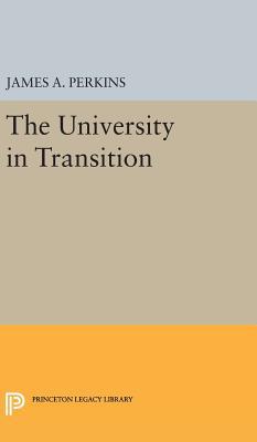 The University in Transition 0691650004 Book Cover