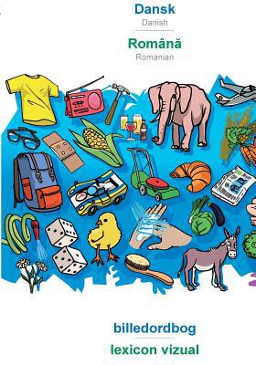 Dansk - Român&#259;, billedordbog: BABADADA Dan... [Danish] 3960368976 Book Cover