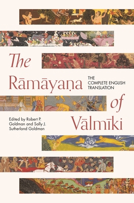 The R&#257;m&#257;ya&#7751;a of V&#257;lm&#299;... 0691206864 Book Cover