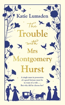 The Trouble With Mrs Montgomery Hurst 0241556112 Book Cover