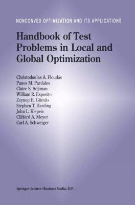 Handbook of Test Problems in Local and Global O... 1441948120 Book Cover