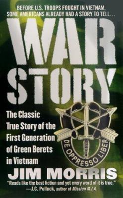 War Story: The Classic True Story of the First ... 0312975929 Book Cover