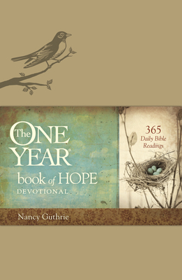 The One Year Book of Hope Devotional 1414336713 Book Cover