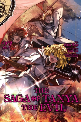 The Saga of Tanya the Evil, Vol. 27 (Manga): Vo... B0F9W8X6GT Book Cover