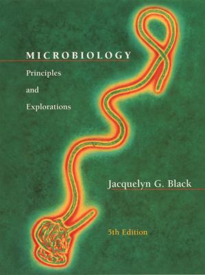 Microbiology: Principles and Explorations 0471387290 Book Cover