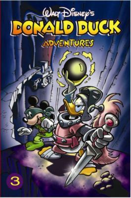 Donald Duck Adventures: Number 3 0911903127 Book Cover