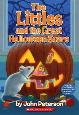 Little's and the Great Halloween Scare 0590422359 Book Cover