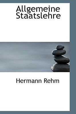 Allgemeine Staatslehre 1110249357 Book Cover