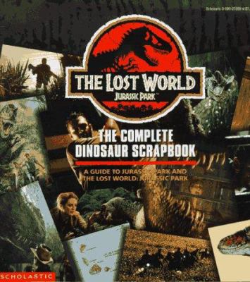 Lost World Scrapbook 0590373994 Book Cover