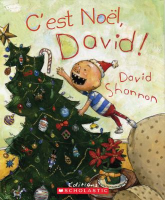 C'Est Noël, David! [French] 1443103934 Book Cover