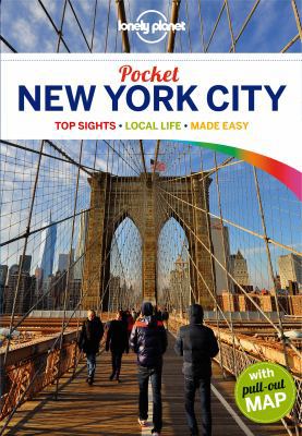 Pocket New York City 5 (Travel Guide) 1742208878 Book Cover