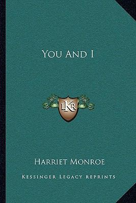 You And I 1163234583 Book Cover