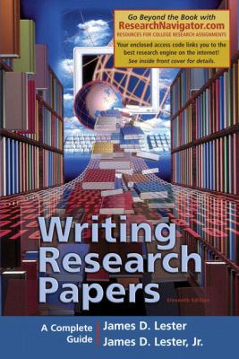 Writing Research Papers, Research Navigator Edi... 0321356004 Book Cover