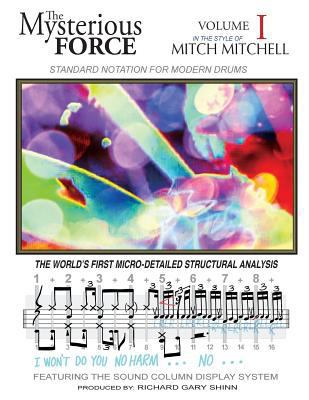 The Mysterious Force VOL I: Mitch Mitchell 1499294204 Book Cover