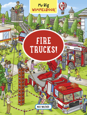 My Big Wimmelbook(r) - Fire Trucks!: A Look-And... 1615196277 Book Cover