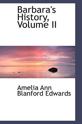 Barbara's History, Volume II 1103156993 Book Cover