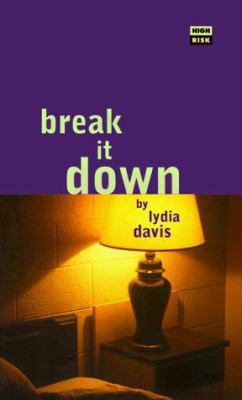 Break It Down 1852424214 Book Cover