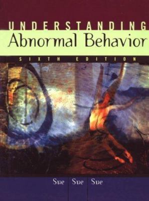 Abnormal Behavior Sixth Edition 0395959438 Book Cover