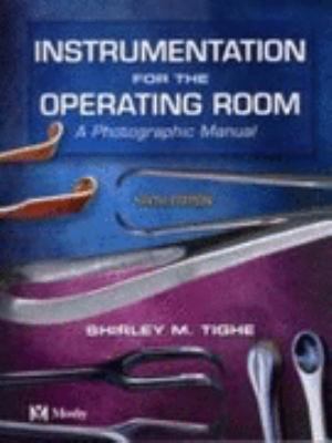 Instrumentation for the Operating Room: A Photo... 0323020135 Book Cover