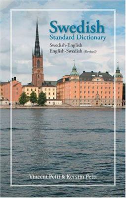 Swedish/English-English/Swedish Standard Dictio... 0781803799 Book Cover