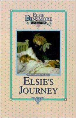 Elsie's Journey, Book 21 1589602838 Book Cover