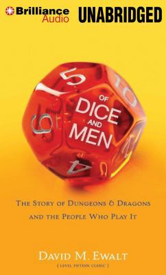 Of Dice and Men: The Story of Dungeons & Dragon... 148052462X Book Cover