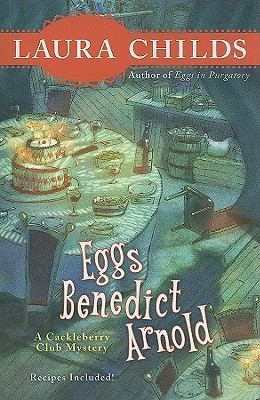 Eggs Benedict Arnold [Large Print] 1410421929 Book Cover