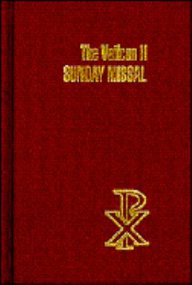 Vatican II Sunday Missal: 0819880264 Book Cover