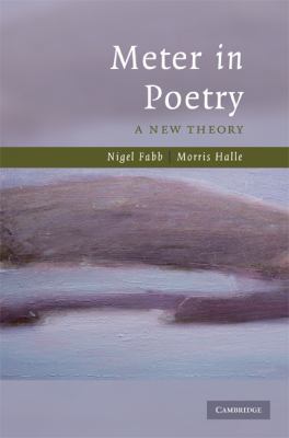 Meter in Poetry 0521885647 Book Cover