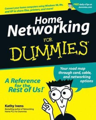 Home Networking for Dummies 0764508571 Book Cover