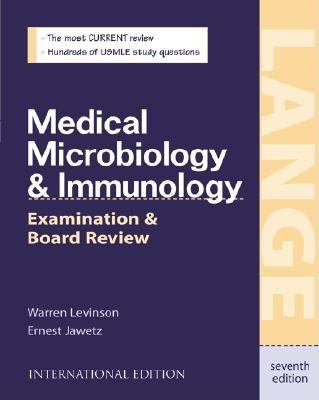 Medical Microbiology and Immunology Internation... 0071212361 Book Cover