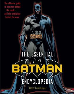 The Batman Encyclopedia: The Ultimate Guide to ... 1845769570 Book Cover