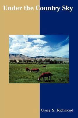 Under the Country Sky [Large Print] 8189952900 Book Cover