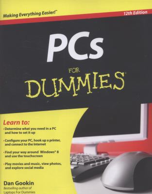 PCs For Dummies 1118197348 Book Cover