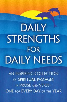Daily Strengths for Daily Needs 0753727528 Book Cover
