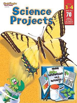Science Projects: Reproducible Grade 3 - 4 B01J19ZUDW Book Cover