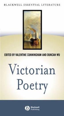 Victorian Poetry 0470695404 Book Cover