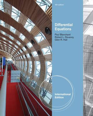 Differential Equations 1133110592 Book Cover