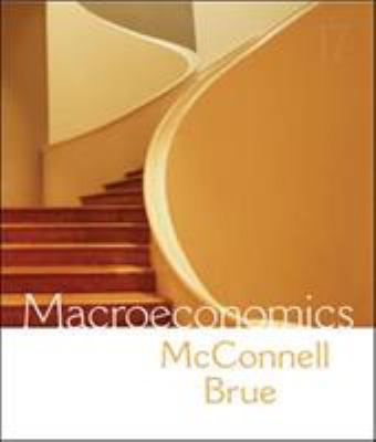 Macroeconomics 0073273082 Book Cover