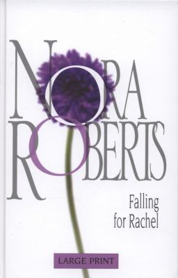 Falling For Rachel [Large Print] 0263204804 Book Cover