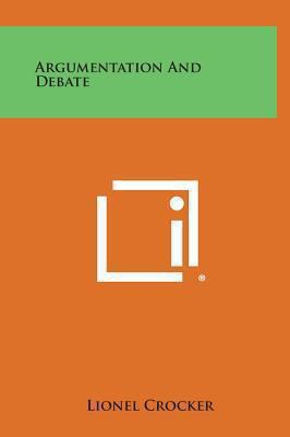 Argumentation and Debate 1258838141 Book Cover