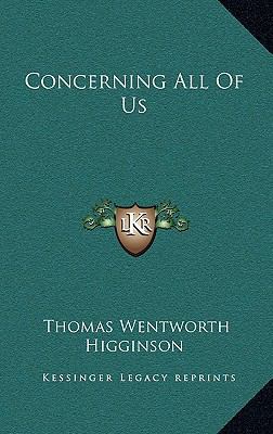Concerning All Of Us 1163674818 Book Cover