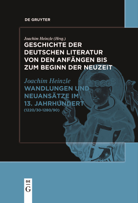 Wandlungen Und Neuansätze Im 13. Jahrhundert: (... [German] 311163535X Book Cover