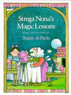 Strega Nona's Magic Lessons 0152817859 Book Cover